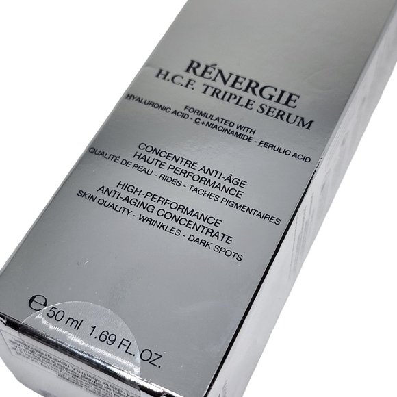 Lancôme Rénergie H.C.F. Triple Serum 1.69 fl.oz. Full Size Sealed - Picture 4 of 10